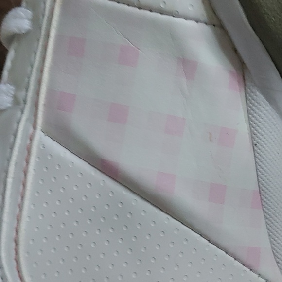 NIKE Air Ace POWER CHANNEL WOMEN'S GOLF SHOES 335940-162 White/Pink Size 9 - Picture 8 of 10